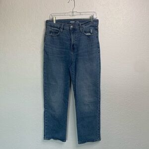 Old navy ski-high straight Blue jeans🌟
